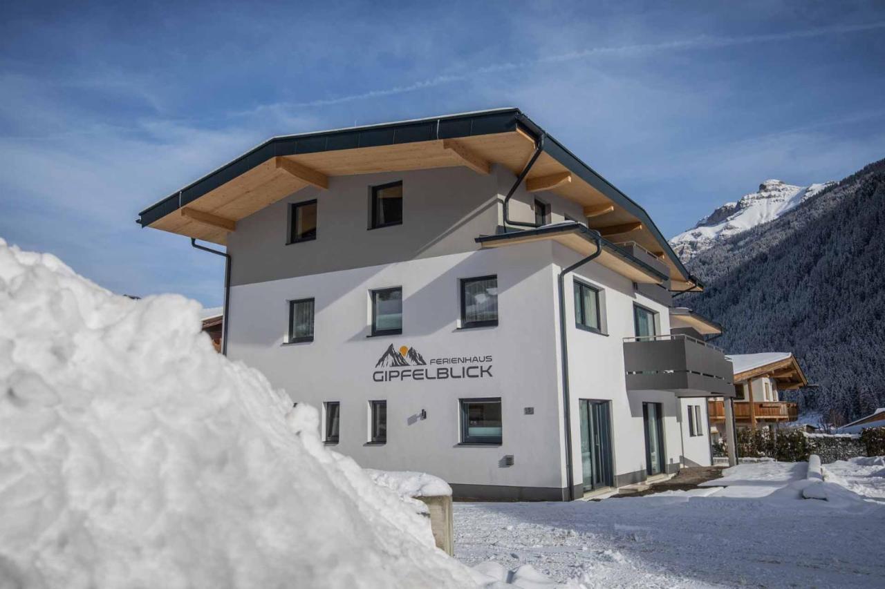 Ferienhaus Gipfelblick Neustift im Stubaital Kültér fotó