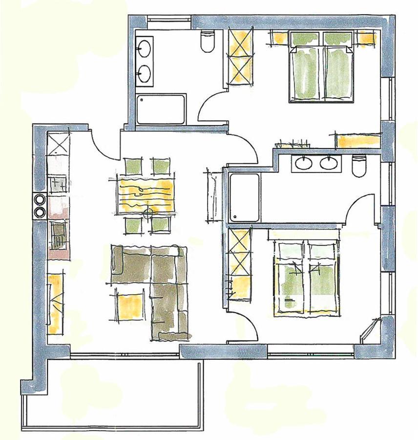 Ferienhaus Gipfelblick Neustift im Stubaital Kültér fotó