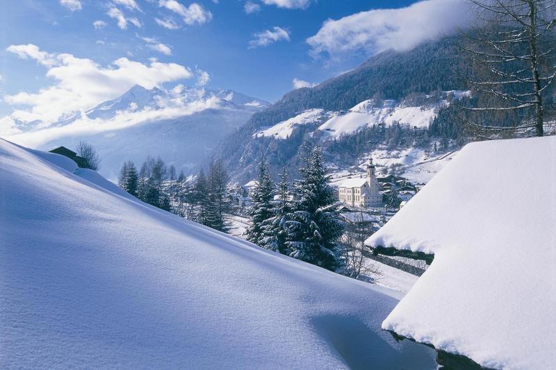 Ferienhaus Gipfelblick Neustift im Stubaital Kültér fotó