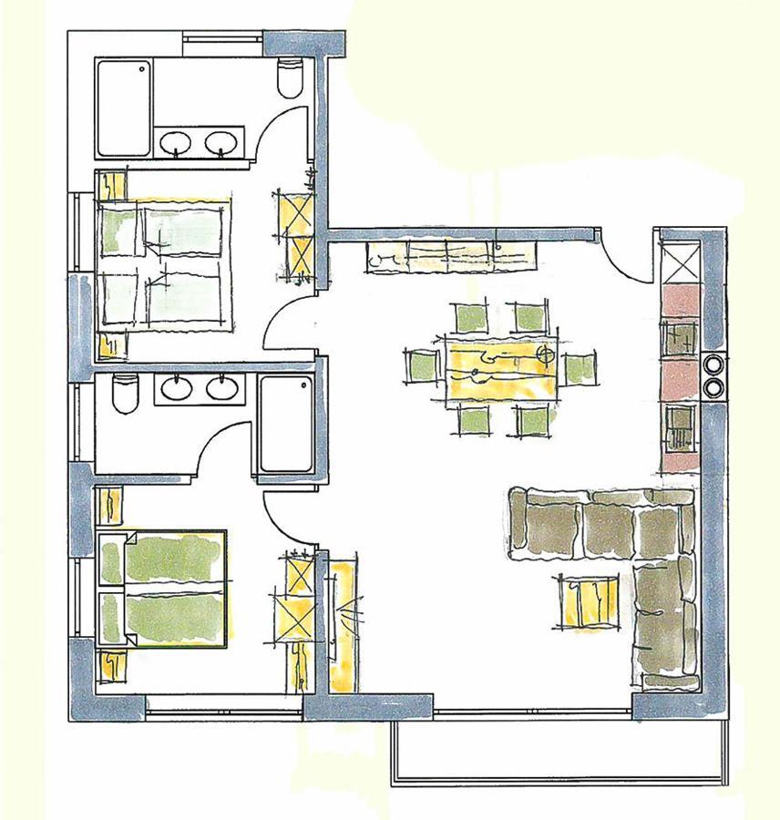 Ferienhaus Gipfelblick Neustift im Stubaital Kültér fotó