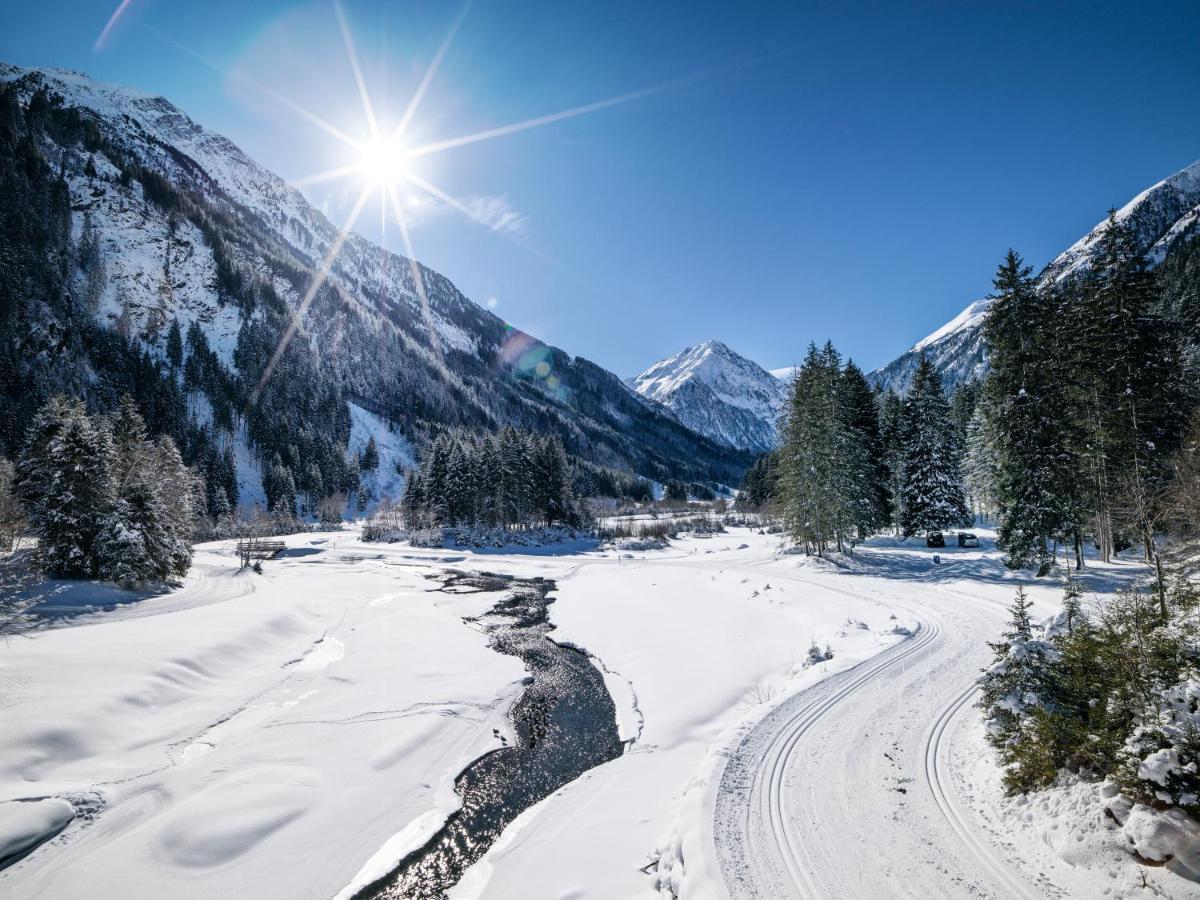 Ferienhaus Gipfelblick Neustift im Stubaital Kültér fotó
