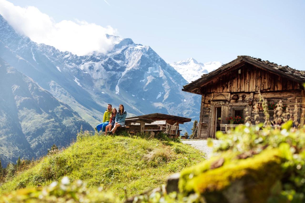 Ferienhaus Gipfelblick Neustift im Stubaital Kültér fotó