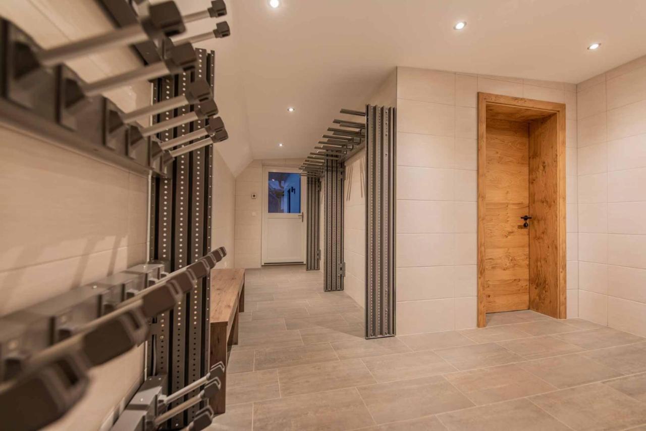 Ferienhaus Gipfelblick Neustift im Stubaital Kültér fotó